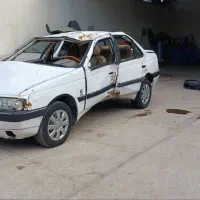 پژو مرکز خودرو تصادفی و بازسازی