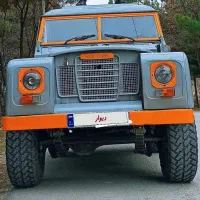 لندرور کولر دار