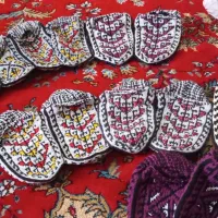 جوراب بافتنی یا گیوه