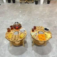میز قلیان چندکاره و تخت سنتی|مبلمان خانگی و میز عسلی|اصفهان, شاهزید|دیوار