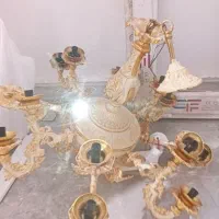 لوستر خانگی بدون استفاده نو نو