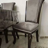 میز ناهار خوری ۸نفره|میز و صندلی غذاخوری|تهران, مینای شمالی (مخبر)|دیوار