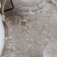 کریستال گل یخ|ظروف سرو و پذیرایی|فشاپویه, |دیوار