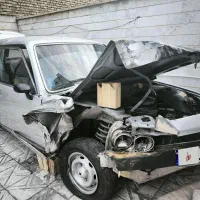 پژو ۵۰۴ تصادفی|خودرو سواری و وانت|قزوین, |دیوار