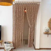 پرده مکرومه بافی|پرده، رانر، رومیزی|مشهد, کوشش|دیوار