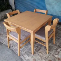 ساخت انواع میز و صندلی ناهار خوری