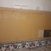 کارتن تلویزیون ۷۵ اینچ Lg