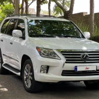لکسوس LX570 -۷۶ تا کار واقعی به شرط