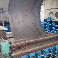 نوردو خم کاری ورق پروفیل لوله فلزی و لوله مسی مبدل|خدمات پیشه و مهارت|رشت, بیجارپس|دیوار