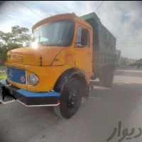 ۹۱۱ کامیون ماسه تراکتور  مصالح بنز