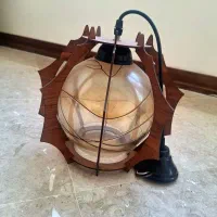 لوستر تک شعله