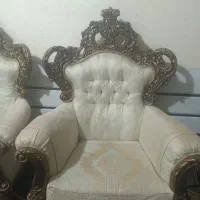 فروش مبل ۱۲ نفره سلطنتی