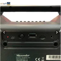 پارتی باکس حرفه ای JVC-maxcedr-ZQS|پخش‌کننده همراه|تهران, شمشیری|دیوار