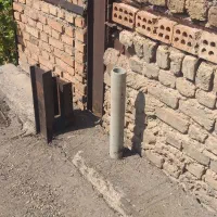 زمین ۲۴۶متر وساختمان نیمه کاره اسکلتی۹۱ متری