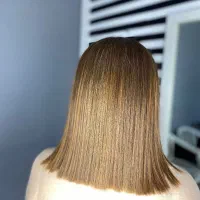 درمان موهای دکلره و کشسان کراتین و احیای تخصص