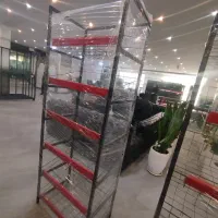 قفسه انباری * قفسه فلز قوی و استند چیپس برای مغازه|فروشگاه و مغازه|رودبار, |دیوار