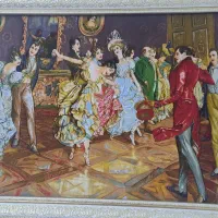 تابلو فرش دستباف.