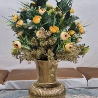 گل مصنوعی با گلدان ۲۲۰۰