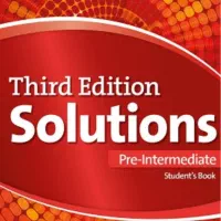 کتاب زبان solution