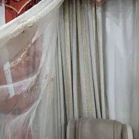 پرده پذیرایی در حد نو|پرده، رانر، رومیزی|باوی, |دیوار