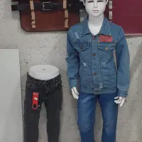 دوعددمانکن پسرانه ودوعدد پا پسرانه نو