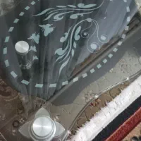 میز عسلی شیشه ای ۴تکه|مبلمان خانگی و میز عسلی|گرگان, |دیوار