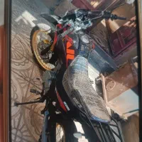 موتور تریل معاوضه|موتورسیکلت|کرمانشاه, |دیوار