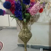 گلدان برنجی