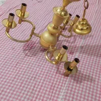 لوستر طلاای قدیمی شایدم آبکاری طلا باشه۷ملیون