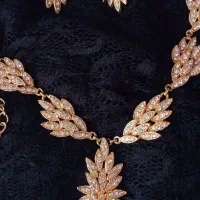 ست گردنبند و گوشواره رنگ ثابت|بدلیجات|کرج, مهرویلا شمالی|دیوار