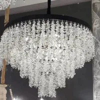 تولید انواع لوستر برنزی وکریستال|لوستر و چراغ آویز|اراک, |دیوار