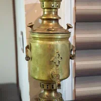 سماور ذغالی قدیمی