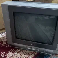 تلویزیون  ۱۴ اینچ ال جی اصل کنترل دار