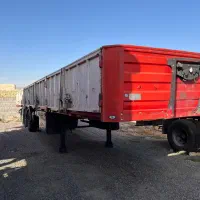 تریلی ماموت بغلدار|خودرو سنگین|قزوین, |دیوار