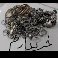 نقره/شکسته/مستعمل/رکاب/فیروزه