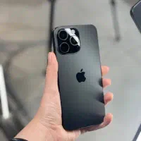 آیفون ۱۶ پرو مکس مشکی ۲۵۶ گیگابایت