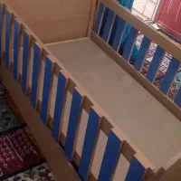 تخت کودک تا ۸ سال