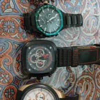 تعداد ۶ عدد ساعت اورجینال زیرقیمت