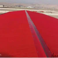اجرای ونصب شیروانی پوشش. سوله و تعمیرات