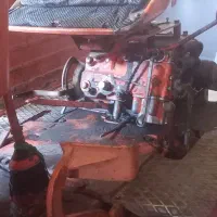 تراکتور رومانی|خودرو سنگین|صحنه, |دیوار