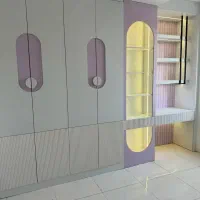 ساخت کمد دیواری و دکور اقساطی منزل