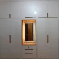 اجرای تخصصی انواع کمد دیواری نقد و اقساطی