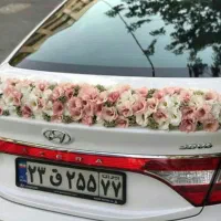 گل آرایی ماشین عروس دسته گل عروس تاج گل تولد|خدمات پذیرایی، مراسم|تهران, سعادت‌آباد|دیوار