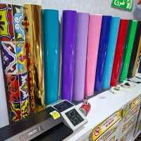 چاپ تابلوساز برچسب تبلیغات تضمینی