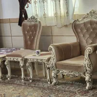 سرویس کامل مبل ۹ نفره|مبلمان خانگی و میز عسلی|طارم, |دیوار