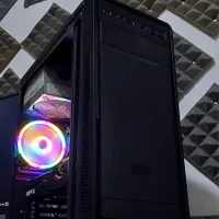 کیس گیمینگ/رم 16 گیگ/گرافیک RX580/بازیهای روز دنیا|رایانه رومیزی|قرچک, |دیوار