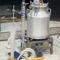 عرق گیر / گلابگیر / تقطیر