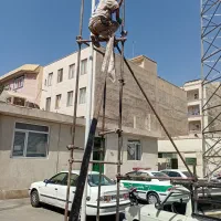 داربست فلزی|خدمات پیشه و مهارت|صفادشت, |دیوار