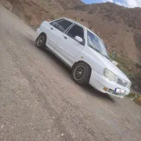 پراید ۱۳۲ مدل ۹۰ فقط معاوضه
