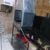 کباب پز گازی ایستاده